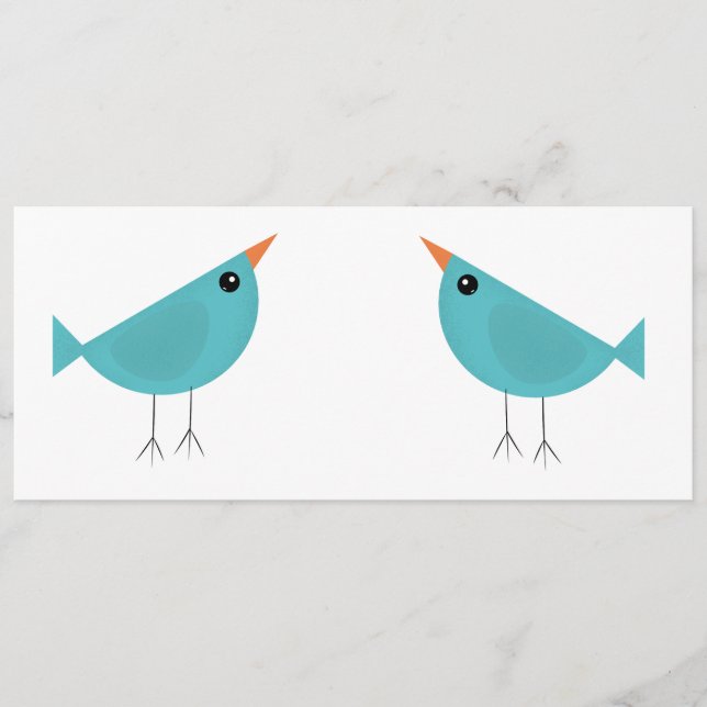 Menu Oiseau  (Devant)