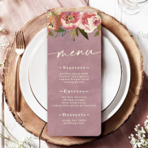 Ophelia Cottagecore Dusty rose Mariage floral