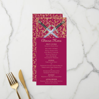 Menu Or médiéval