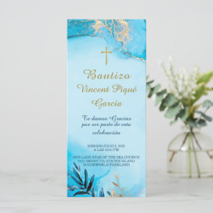Menu Oraciones Cortas Bautizo Tarjeta Prière