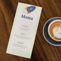 Out to space Birthday Party