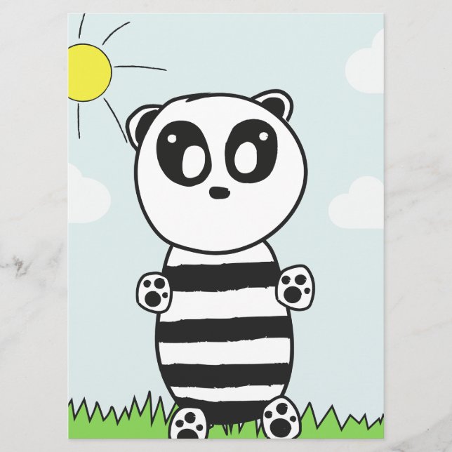 Menu Panda Kids (Devant)