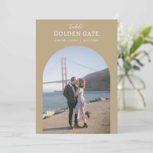 Menu Panneau de table de numéro de repère de localisati (Debout devant)