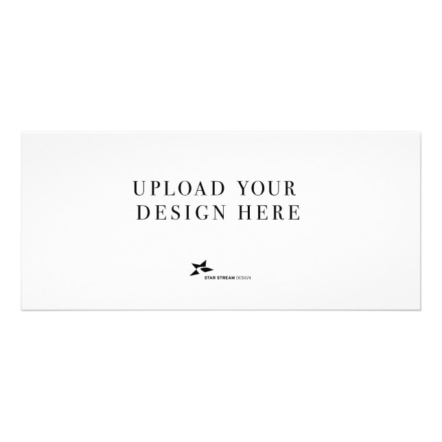 Menu Paysage 9x4 ou carte rack (Devant)