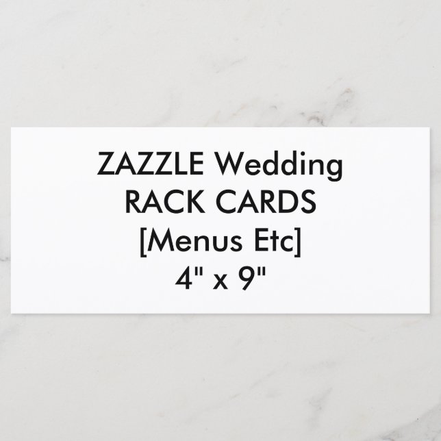 Menu personnalisé mariage et cartes de programme 4 (Devant)