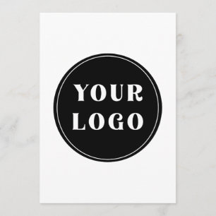 Menu personnalisé, unique, élégant et minimaliste