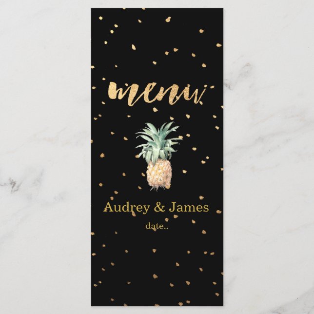 Menu PixDezines/Ananas/Specks or/do-it-yourself ar (Devant)