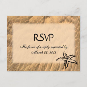Menu Plage RSVP