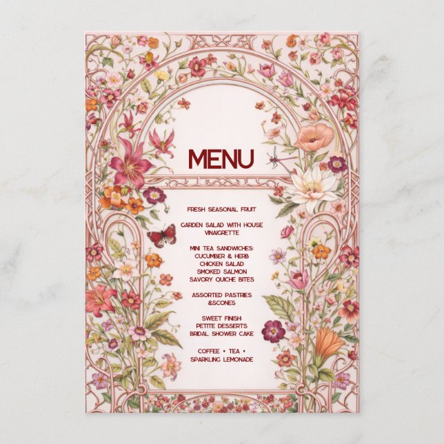 Menu Plat (Devant)