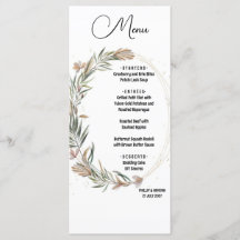 Menu plat ultra-léger blanc