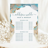 Prix Du Service D'Encre Liquide D'Art Moderne Bleu