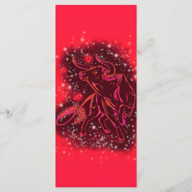 Menu Red Bull Running At Starry Night (Dos)