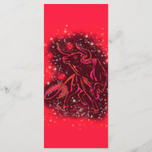 Menu Red Bull Running At Starry Night