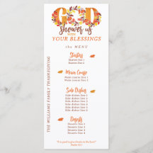 Religious Thanksgiving Dinner Faith Bible Quote