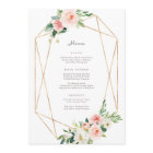 Menu Romance du ressort géométrique