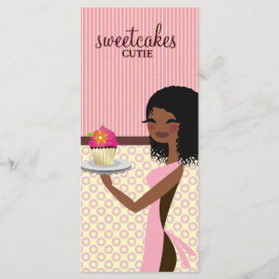Menu Rose d'Afro-américain de Cutie de 311 petits