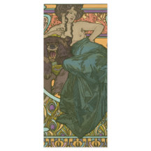 Sans titre par Alphonse Mucha (1902)