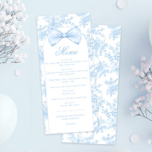 Menu Shabby Chic Arc Floral Bow Cravate bébé garçon dou