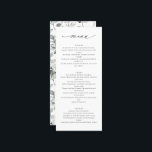 Menu simple<br><div class="desc">Menu de mariage moderne et élégant,  avec un design simple et élégant,  dans des tons eucalyptus et muets,  ce qui en fait l'idéal pour une esthétique raffinée et minimaliste</div>