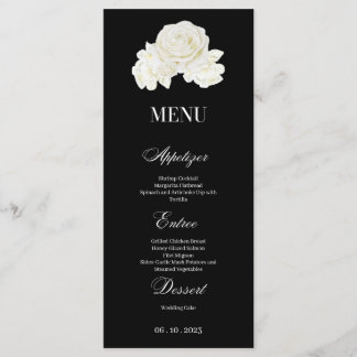 Menu simple