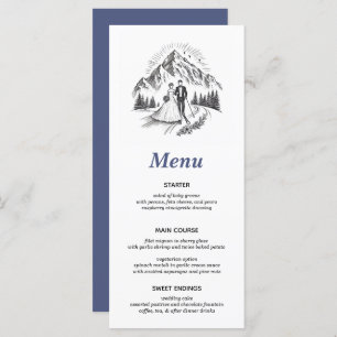 Menu Ski Couple
