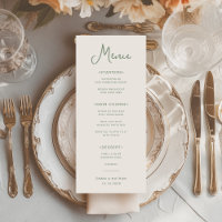 Sucré et capricieux | Mariage ivoire et sel vert
