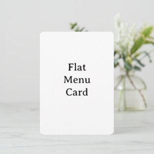 Menu Supprimer ce texte et ajouter votre propre concept