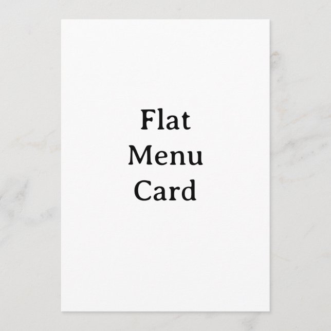Menu Supprimer ce texte et ajouter votre propre concept (Devant)