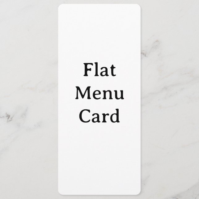 Menu Supprimer ce texte et ajouter votre propre concept (Devant)