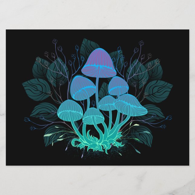 Menu Tabourets dans Bushes (Devant)