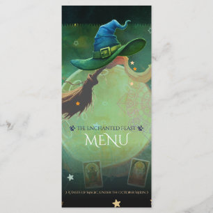 Menu Tarot Nocturne Enchantée