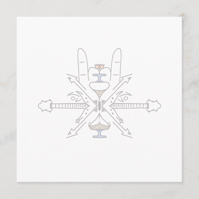 Menu Temps passé à écouter le métal (Devant)