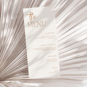 Menu Terme minimum