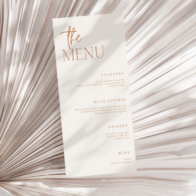 Menu Terme minimum (Créateur téléchargé)