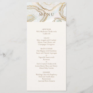 Menu Texture Agate