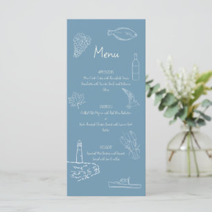 Menu Thème Nouvelle-Écosse 