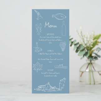 Menu Thème Nouvelle-Écosse