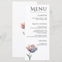 Tulipe Élégante Rose Violet Mariage Floral 
