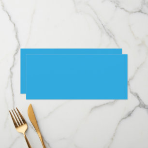 Menu un arrière - plan bleu avec un