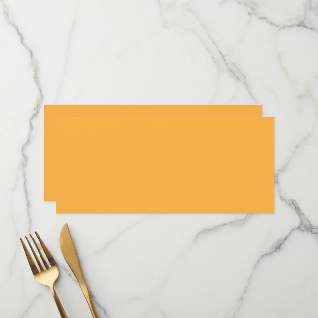 Menu un arrière - plan jaune avec un (Devant/Arrière en situation)