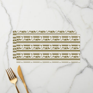 Menu Un tapis richement coloré présente une géométrie s