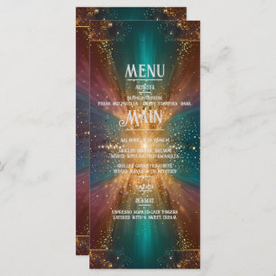 Menu Under the Stars : Une célébration de l'amour
