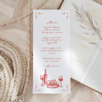 Vin de pizza Funky manuscrit