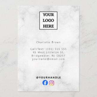 Menu Vintage Beauty Salon Price List