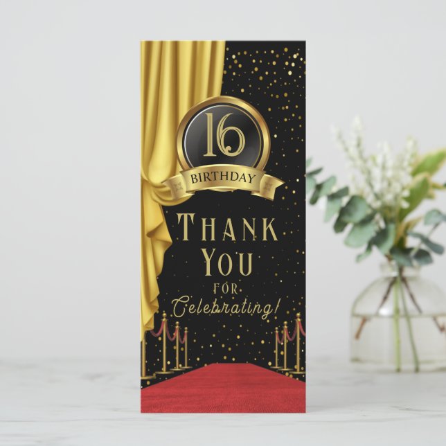 Menu VIP, Anniversaire du tapis rouge, Anniversaire d'H (Debout devant)