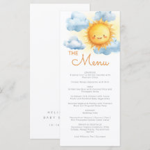 Voici venir le fils Baby Shower