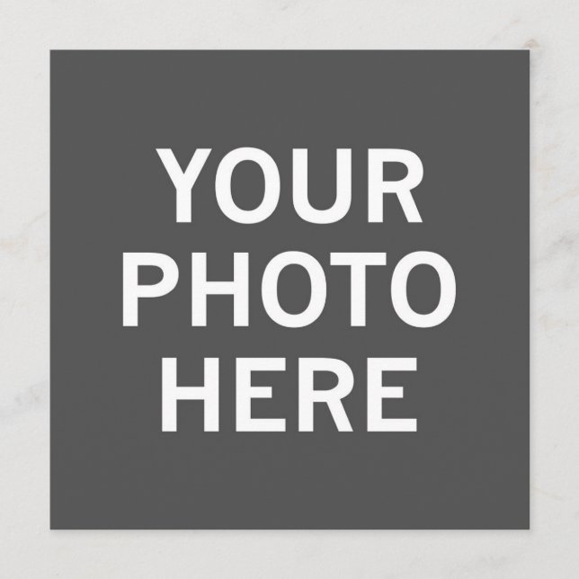 Menu Votre photo ici (Devant)