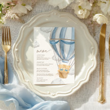 We Can Bearly Wait Twins Baby Shower