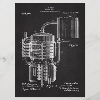 Menu Whiskey 1909 toujours