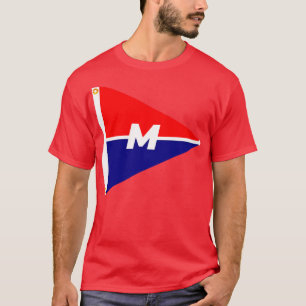 Menunkete Yacht Club Burgee TShirt